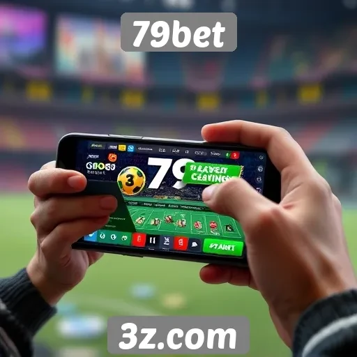 Acessibilidade do 79bet em dispositivos móveis