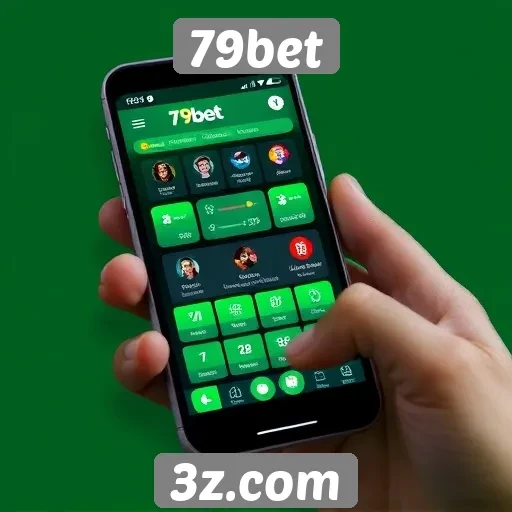 Funcionalidade do aplicativo móvel do 79bet é avaliada