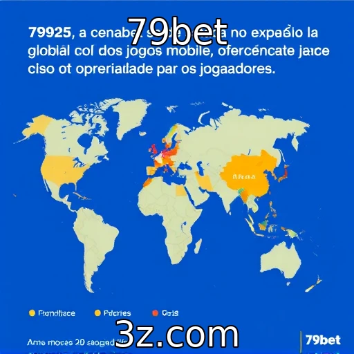 Expansão global dos jogos mobile em 2025