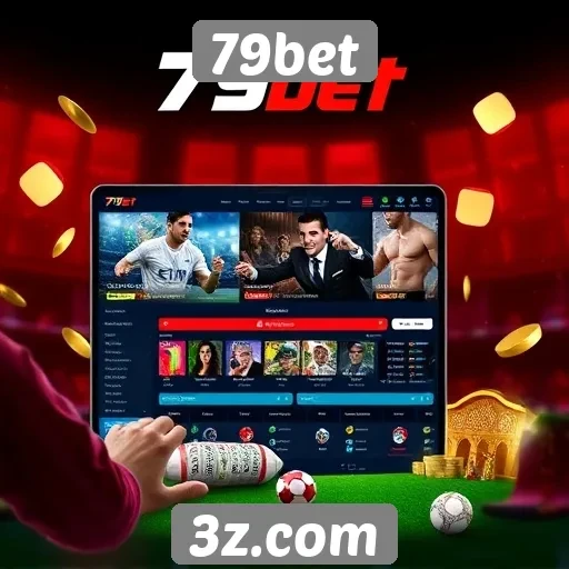 Experiência do usuário no site 79bet