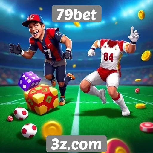 Variedade de jogos disponíveis na plataforma 79bet